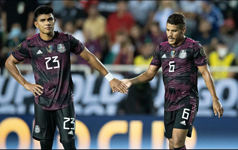 OTRA CARA. La Selección Mexicana deberá mejorar lo mostrado ante El Salvador, si quiere seguir avanzando hacia el título. IMAGO7