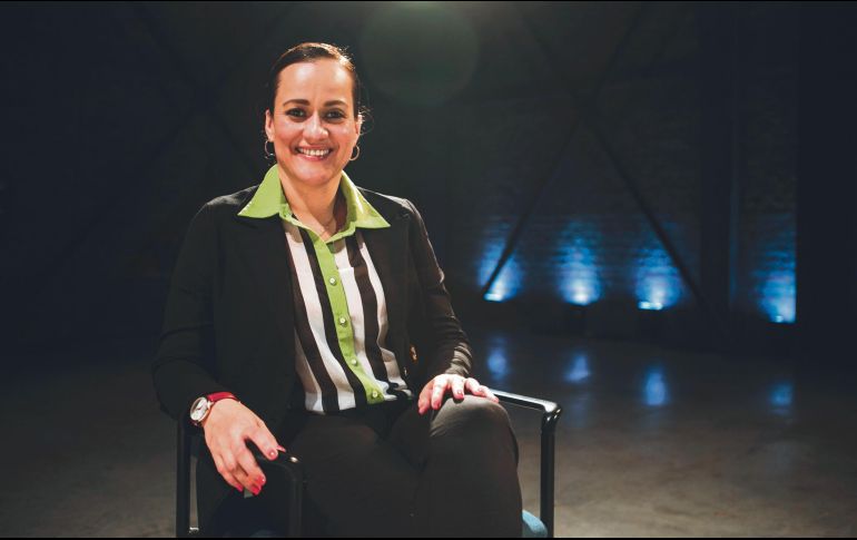 VIOLETA PARRA. La funcionaria también se enfocará en definir el formato que tendrá este año el Festival Sucede. EL INFORMADOR/ G.GALLO