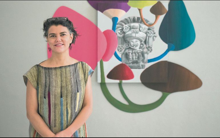 SOFÍA ECHEVERRI. Mostrará 33 piezas con una visión sobre el empoderamiento. CORTESÍA