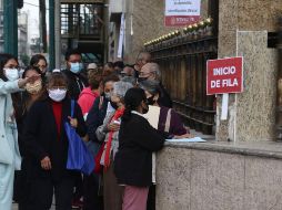 Actualmente el programa beneficia a 8.2 millones de personas. SUN/Archivo