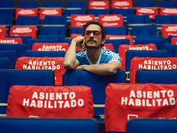 CALONCHO. El cantante posa desde el Teatro Diana donde ofrecerá un concierto el próximo 24 de julio. CORTESÍA/ DULCE MORENO