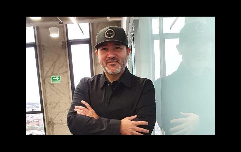 JAIME JASSO. El artista digital mexicano que ha trabajado en “Star Wars” y Marvel posa desde Ciudad Creativa Digital. EL INFORMADOR/ N.GUTIÉRREZ