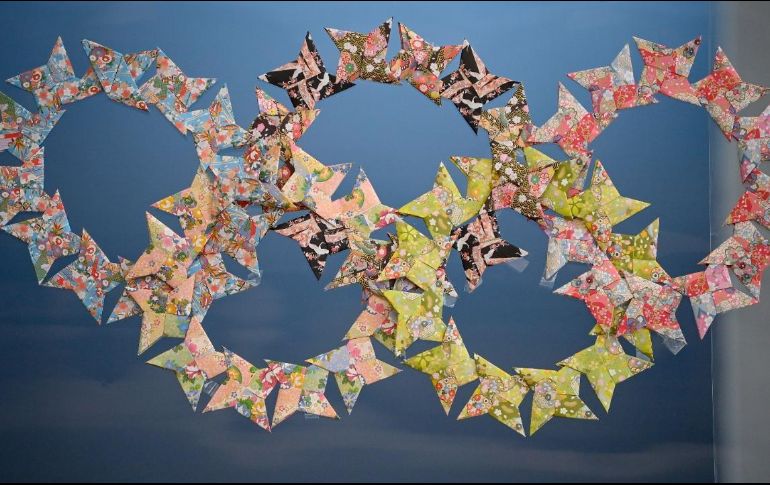 EN RIESGO. Más atletas y participantes de las olimpiadas están contagiándose de covid. EFE