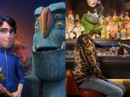 “Amor a primera bestia” y “Amor a primera bestia” se estrenan hoy en Netflix. CORTESÍA / Netflix