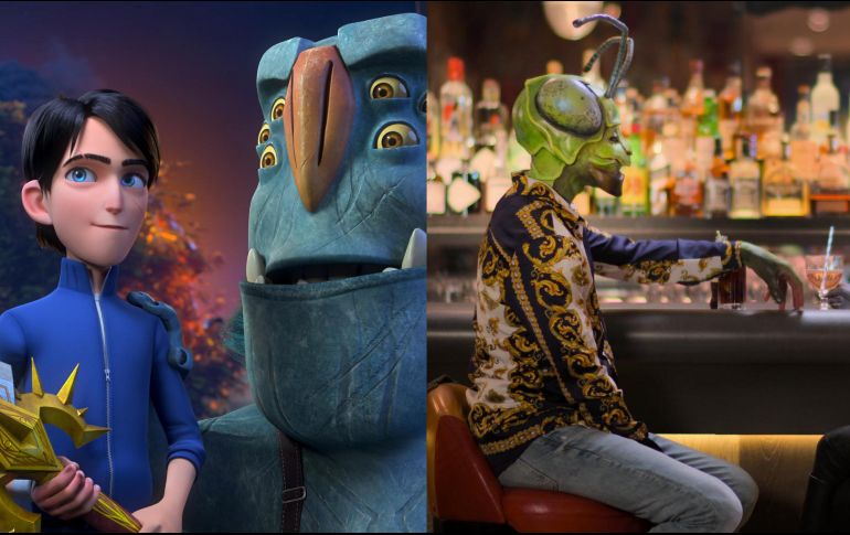 “Amor a primera bestia” y “Amor a primera bestia” se estrenan hoy en Netflix. CORTESÍA / Netflix