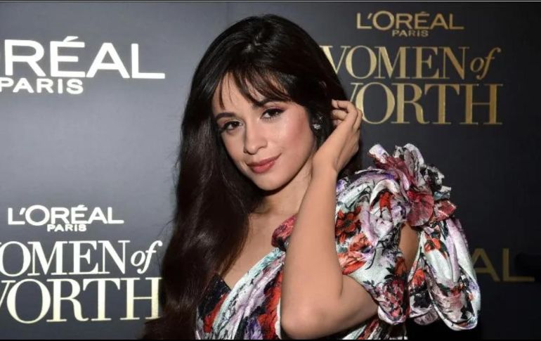Camila Cabello dijo que ella estaba en el parque “existiendo como una persona normal”. AP / ARCHIVO