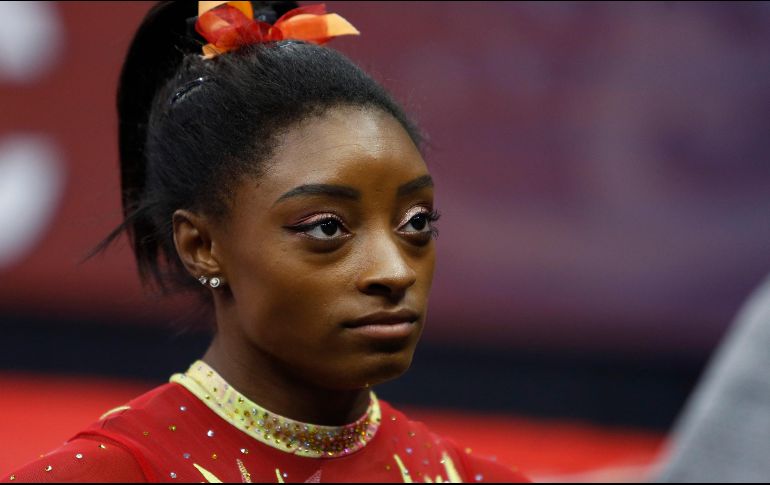 SIMONE BILES. La Federación Estadounidense ha manifestado que en sus planes ya estaba alojar al equipo en un hotel durante los Juegos Olímpicos. AP / ARCHIVO