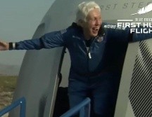 Wally Funk llevaba seis décadas intentando volar al espacio. BLUE ORIGIN/ANADOLU AGENCY/GETTY