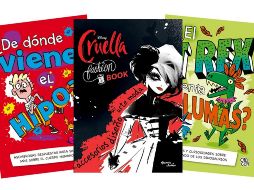 Libros infantiles para disfrutar este verano. ESPECIAL/PLANETA JUINIOR/SELLO CAPICÚA CORTESÍA VR EDITORAS.