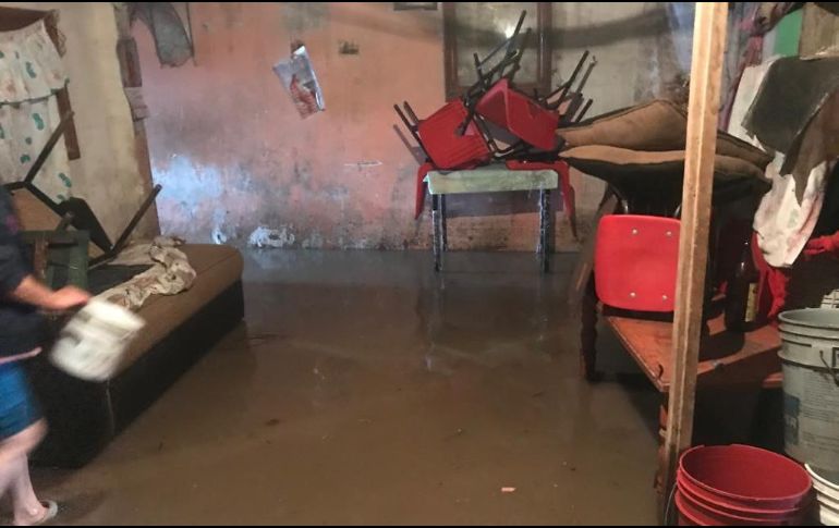 Las precipitaciones comenzaron alrededor de las 6:03 horas, según Radar Doppler. ESPECIAL /