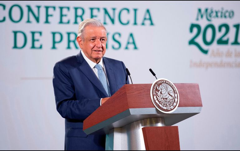 AMLO considera que la FGR debe profundizar en la investigación sobre el espionaje. EFE / ARCHIVO