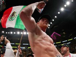 Indican que la siguiente pelea del mexicano se llevaría a cabo el 18 de septiembre en Las Vegas. AFP / ARCHIVO