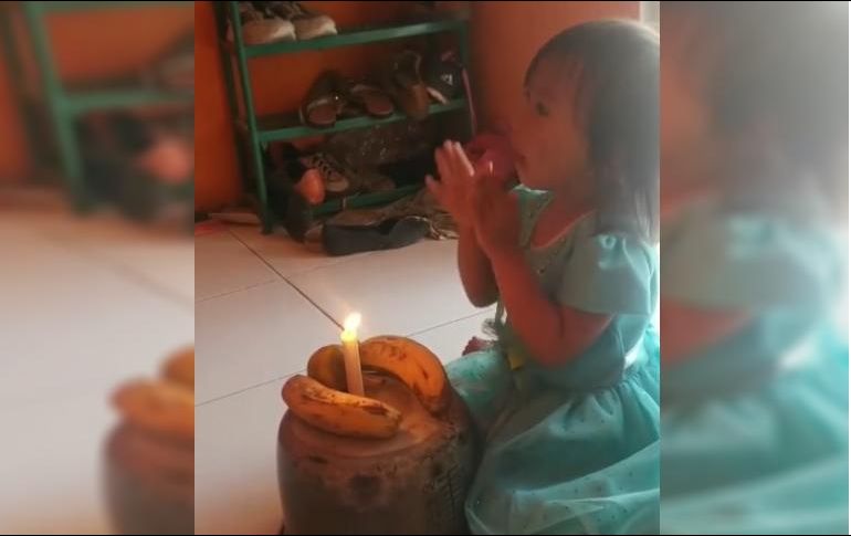 El video se compartió a principios del mes de junio, pero fue hasta estos días que se viralizó. INSTAGRAM / warung_jurnalis