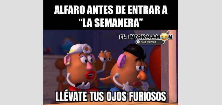 En sus marcas, listos... ¡Regaño!