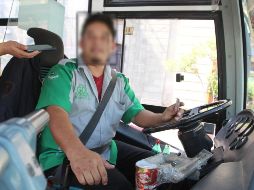 Señalan que aún se detectan casos de choferes que cobran manualmente y unidades donde el sistema de pago electrónico no funciona o no se usa. EL INFORMADOR / ARCHIVO