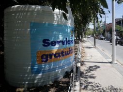 Por los tandeos, el Siapa implementó un sistema de rutas de pipas gratuitas en colonias afectadas. EL INFORMADOR/ARCHIVO