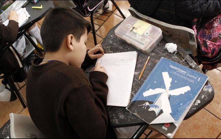 Autoridades escolares afinan los detalles para disminuir el riesgo de contagio de coronavirus. EL INFORMADOR/ARCHIVO