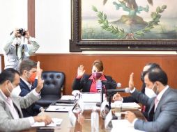 Legisladores de la Comisión de Responsabilidades dieron ingreso al recurso este miércoles. ESPECIAL