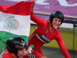 La pedalista jalisciense, Jessica Salazar, medallista mundial en 500 metros contrarreloj y nueve veces campeona panamericana en pruebas de velocidad, fue descartada el mes pasado por la FMC y por el COI para representar a México en Tokio 2020. EL INFORMADOR/ARCHIVO