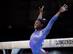 Simone Biles comenzará a competir en los Juegos de Tokio el próximo domingo, en la ronda de clasificación por equipos. EFE/D. KOPATSCH