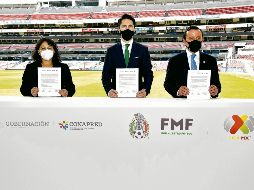 CAMBIO ESTRATÉGICO. Con el fin de erradicar el grito homofóbico, los directivos del futbol mexicano han decidido bautizar al torneo de otra forma. IMAGO7