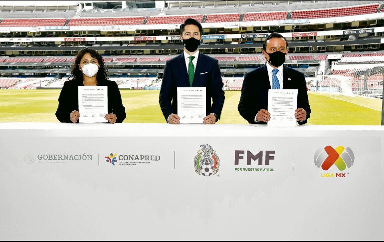 CAMBIO ESTRATÉGICO. Con el fin de erradicar el grito homofóbico, los directivos del futbol mexicano han decidido bautizar al torneo de otra forma. IMAGO7