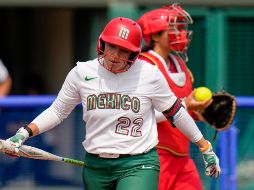 Brittany Cervantes. El próximo juego de la selección mexicana será contra la de Estados Unidos.