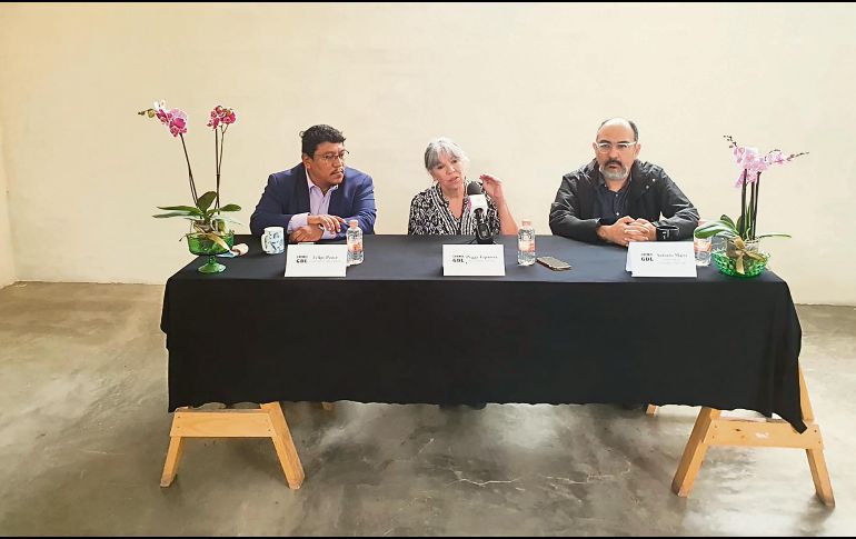 PARTICIPANTES. Petra Ediciones, Salto Mortal, Arlequín, Paraíso Perdido, Mantis, Impronta y Literalia conforman el GEG