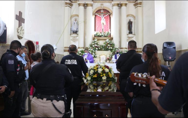 Abelardo Anaya, policía municipal de Tlajomulco, fue asesinado esta semana mientras cumplía con su labor. ESPECIAL/Comisaría de Tlajomulco