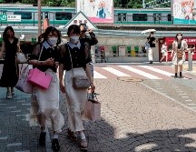 EN SILENCIO. Calles desiertas y en silencio por la ausencia de público en estos Juegos Olímpicos. EFE