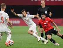 España llegó a estos Juegos como candidata a unas medallas que se le resisten desde la plata de Sídney-2000, donde rozó un oro que ya conquistó en Barcelona-1992. AFP/A. IKKO