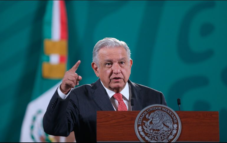 López Obrador llama al Poder Judicial a que implementen una verdadera política de austeridad ante los excesivos gastos y lujos de sus integrantes del TEPJF que se han dado a conocer. EFE / S.Gutiérrez