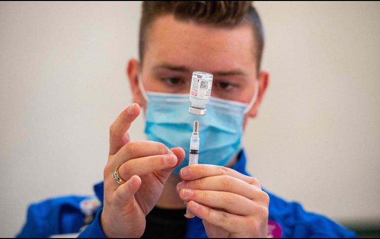 Según los datos facilitados el coordinador de la respuesta contra el coronavirus de la Casa Blanca, el 99.5% de las muertes y el 97% de las hospitalizaciones se registraron entre personas no vacunadas. AFP / J. Prezioso