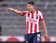 Todo apunta a que el ''Chelo'' Zaldívar sea el titular este sábado, cuando Chivas debute en el Apertura 2021 ante Atlético San Luis en el Estadio Akron. IMAGO7