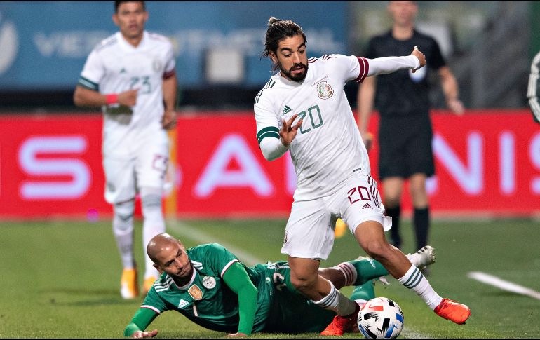 Pizarro toma el lugar de Hirving ''Chucky'' Lozano, quien tuvo que ser baja, a causa de una dura lesión en el primer partido del certamen ante Trinidad y Tobago. IMAGO7