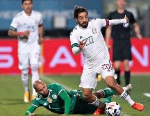 Pizarro toma el lugar de Hirving ''Chucky'' Lozano, quien tuvo que ser baja, a causa de una dura lesión en el primer partido del certamen ante Trinidad y Tobago. IMAGO7