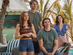 La pelpicula El stand de besos 3 se estrenará en agosto en Netflix. CORTESÍA NETFLIX.