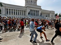 Estados Unidos señala a los sancionados de abusos de los derechos humanos en el marco de las manifestaciones. EFE/ARCHIVO