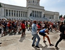 Estados Unidos señala a los sancionados de abusos de los derechos humanos en el marco de las manifestaciones. EFE/ARCHIVO