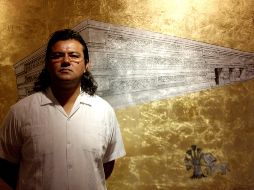 El artista, Demian Flores, es el fundador de la Curtiduría y participará en el evento.NTX/ ARCHIVO