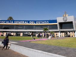 Tras su detención, los implicados quedaron a disposición del Ministerio Público de la Fiscalía michoacana. EFE/I. Villanueva