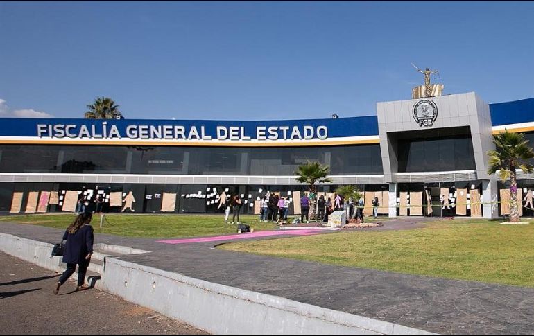 Tras su detención, los implicados quedaron a disposición del Ministerio Público de la Fiscalía michoacana. EFE/I. Villanueva