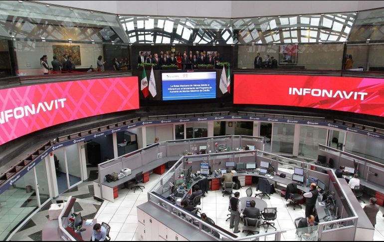 Cementos Chihuahua y Alsea fueron de las empresas beneficiadas tras las pérdidas del lunes. NTX/ARCHIVO