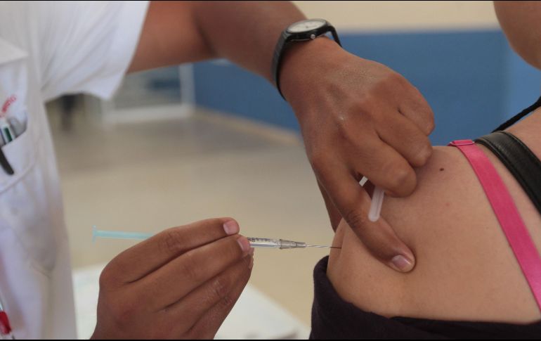 Vacunación contra COVID-19. EL INFORMADOR/ARCHIVO