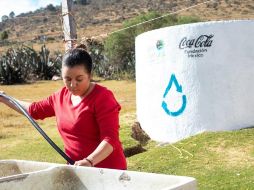 La empresa refirma su compromiso con el medio ambiente y el cuidado del agua. ESPECIAL