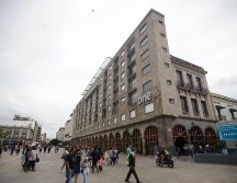 La autoridad municipal tiene identificados 19 locales comerciales afectados en el edificio Plaza. EL INFORMADOR/ARCHIVO