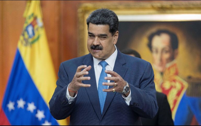 Nicolás Maduro Nicolás Maduro aún no confirma fecha para su posible visita a México. EFE/ARCHIVO