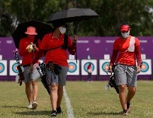 LISTAS. Las mexicanas deberán afrontar la ronda de 32avos. EFE/M. GUTIÉRREZ