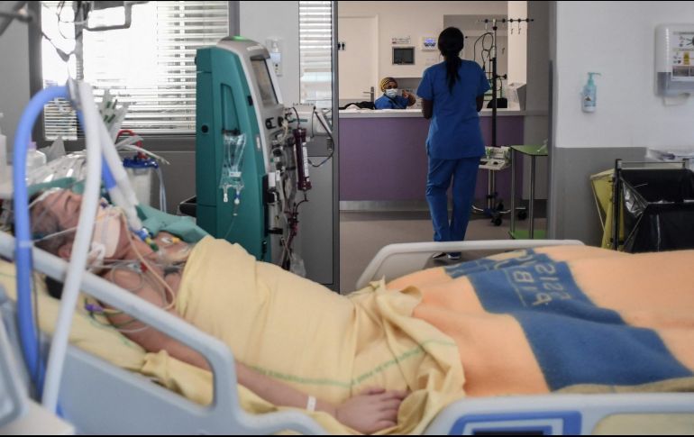 Los hospitales vuelven a estar cerca de su límite. AFP/A. Jocard