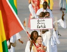 Guinea es uno de los países que no ha conseguido medallas olímpicas. AFP/W. West